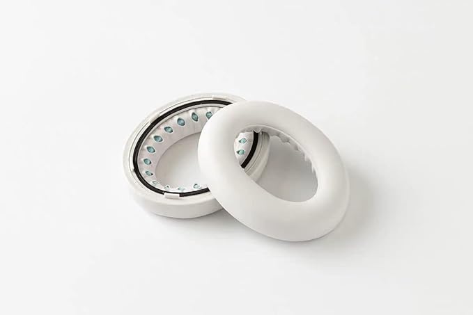 Replacement Ear Pads Cushions, Earpads Cover for Bose 700 Noise-Cancelling NC700 Over Ear Headphones (White)