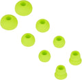 Replacement Silicone Eartips Earbuds Eargels Compatible with Powerbeats 1/2/3 Wireless Beats by Dre Headphones,4 Pairs Earbud Cap(Yellow)