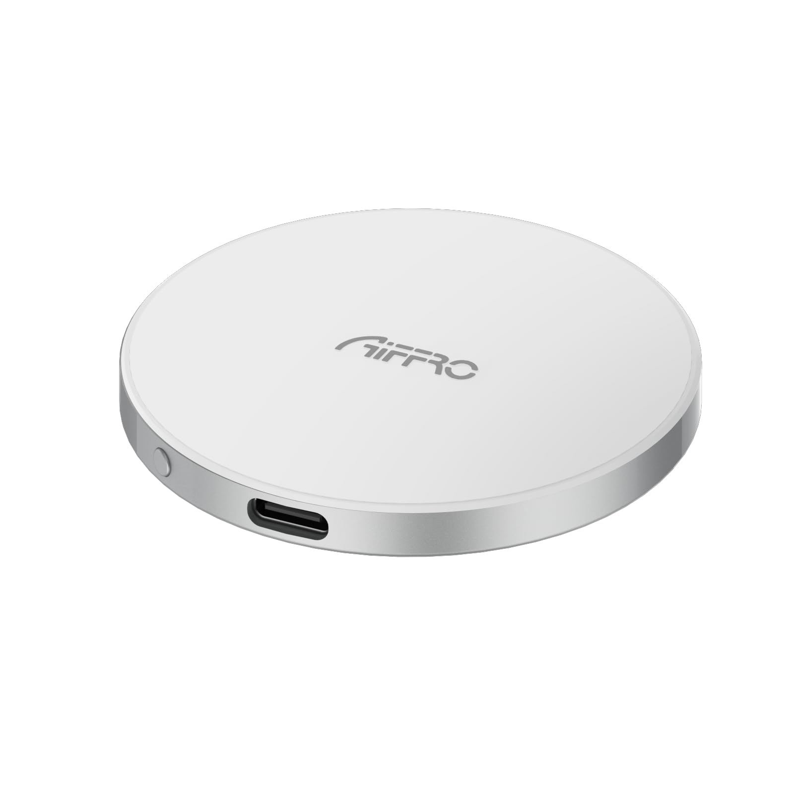 Aiffro P10 Magnetic PSSD 1TB，for iPhone MagSafe Portable SSD, Upto 2000MB/s-Type-C, SM2320，USB 3.2 Gen 2x2 20Gbps, Connectivity, Updated Firmware - Portable Magnetic External Solid State Solution