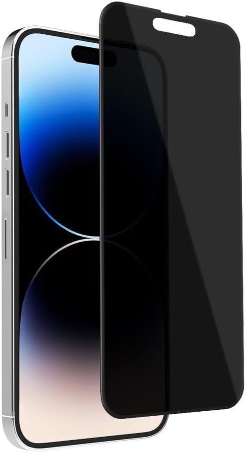 CASETiFY Impact Privacy iPhone 17 Pro Max Screen Protector [Two-Way Privacy / 9H aluminosilicate glass, applicator included]