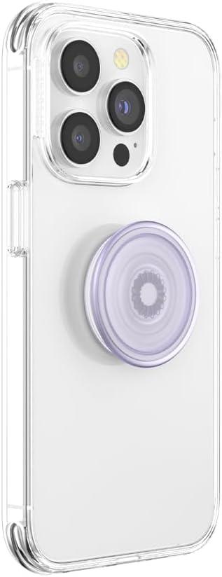 PopSockets Plant-Based Phone Grip with Expanding Kickstand, Adhesive Grip, Eco-Friendly - Dusty Lavender
