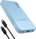Power Bank Fast Charging 10000mAh 35W Portable Charger Small Battery Pack with PD 3.0 & QC 4.0 Type-C USB-A Input Output Lightweight Phone Charger Compatible for iPhone Samsung iPad