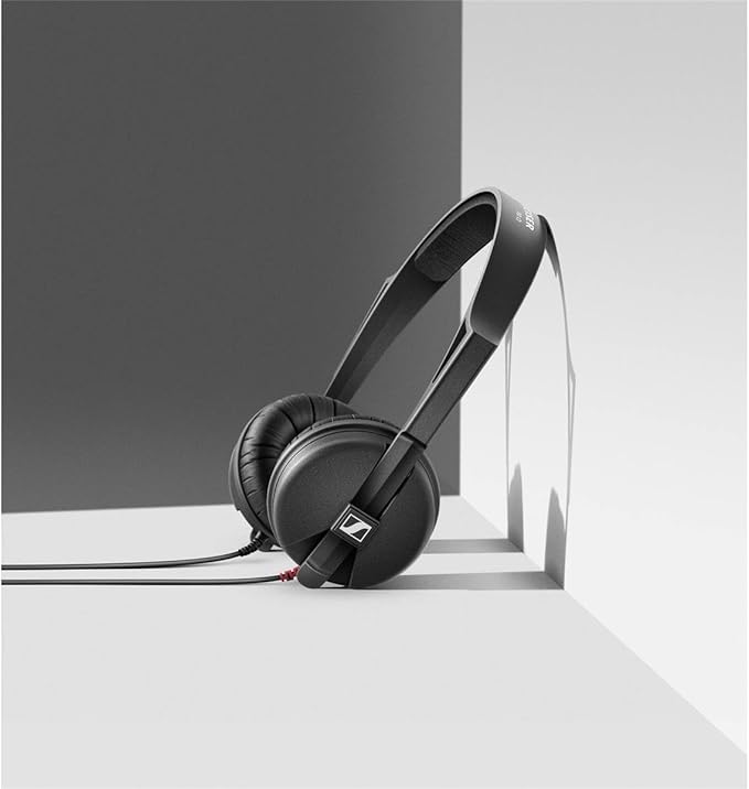 Sennheiser Professional HD 25 LIGHT On-Ear DJ Headphones,Black