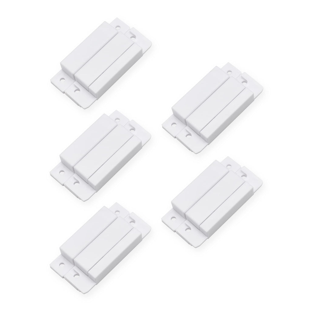 VictorsHome Magnetic Reed Switch NC Surface Mount Wired Door Window Contact Sensor with Cover for Home Security and Burglar Alarm Systems MC-31 5pcs