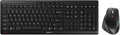 Cherry Stream Desktop Comfort Wireless Keyboard and Mouse Combo