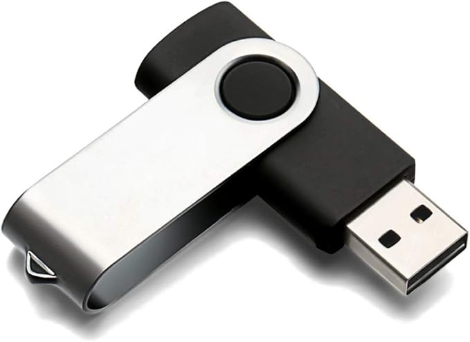 USB Flash Drive 32GB 50 Pack, Bulk USB 2.0 Flash Drives Thumb Drive Swivel Memory Stick Jump Drive Pen Drive,32 gig 50 Pieces