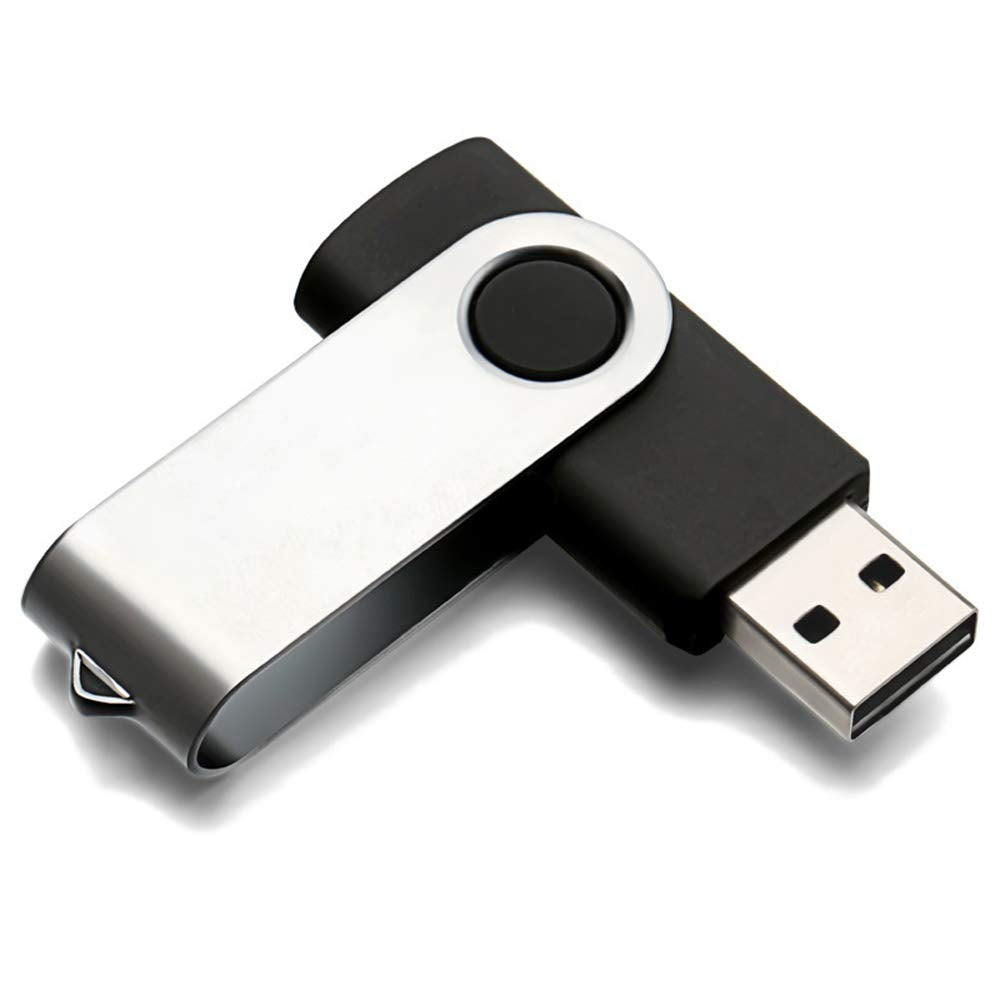 USB Flash Drive 128MB 50 Pack, Bulk USB 2.0 Thumb Drives Swivel Memory Stick Jump Drive Pen Drive,128MB 50 Pieces
