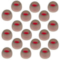 DMZHY Silicone Earbud Replacement Tips Earbud Tips Ear Tips Fit Most in-Ear Earbuds(Inner Hole 4.5mm -6mm) Headphone Eartips Ear Bud Covers Small 9 Pairs