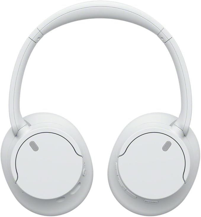 Sony WH-CH720N Noise Canceling Wireless Headphones Bluetooth Over The Ear Headset with Microphone and Alexa Built-in, White New