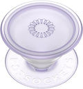 PopSockets Plant-Based Phone Grip with Expanding Kickstand, Adhesive Grip, Eco-Friendly - Dusty Lavender