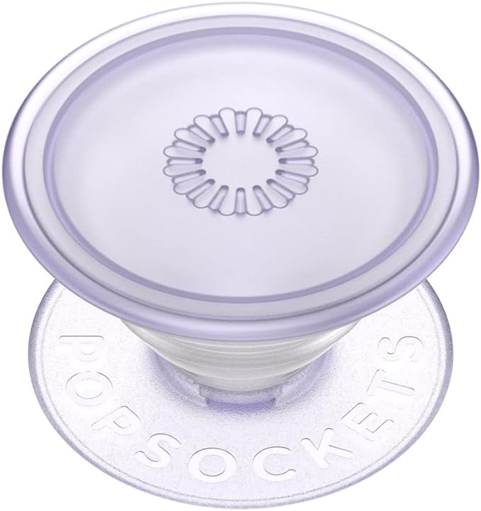 PopSockets Plant-Based Phone Grip with Expanding Kickstand, Adhesive Grip, Eco-Friendly - Dusty Lavender