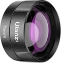 ULANZI CL-003 Phone Macro Lens, HD 75mm Phone Camera Lens for 17mm Thread, Compatible with iPhone Samsung Smartphone Cage Case with 17mm Adapter