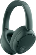 JLab JBuds Lux ANC Wireless Headphones, Sage, Hybrid Active Noise Cancelling, Customizable Sound, Spatial Audio Compatible, Premium Over-Ear Bluetooth Headset