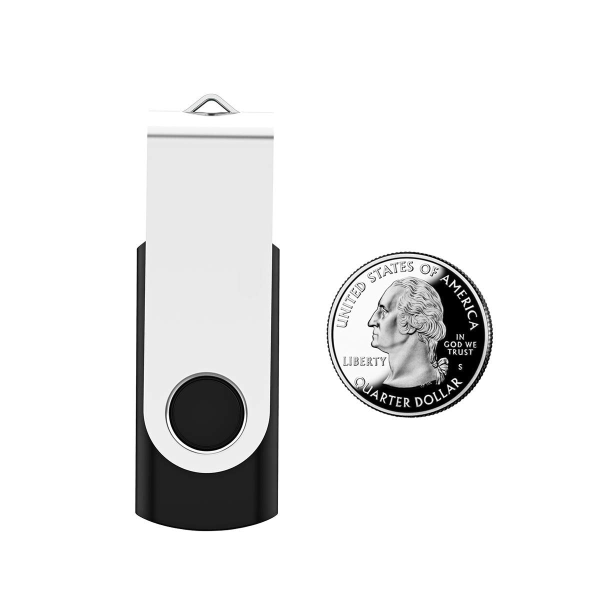 Maspen 20 Pack 8GB USB Flash Drive 2.0 Bulk USB Thumb Drives Memory Stick Jump Drive Zip Drives (8GB, 20 Pack)