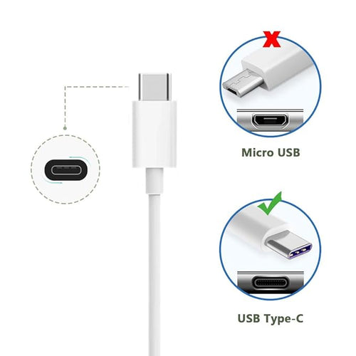 10ft USB C Cable - USB C Charger Cable - USB Type C Cable - for iPad Pro 12.9/11 2018 Galaxy Ultra S20+S10 S9 S8 Note 10 8 Tab S4 MacBook Air Google Pixel 3a XL Long Type C Charger Cord Fast Charging