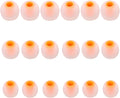 Earbud Replacement Tips Silicone Earbud Tips Earbud Covers Fit for in-Ear Headphones (Inner Hole 3.8mm -5.1mm) Earbud Rubber Tips Eartips 9 Pairs S/M/L