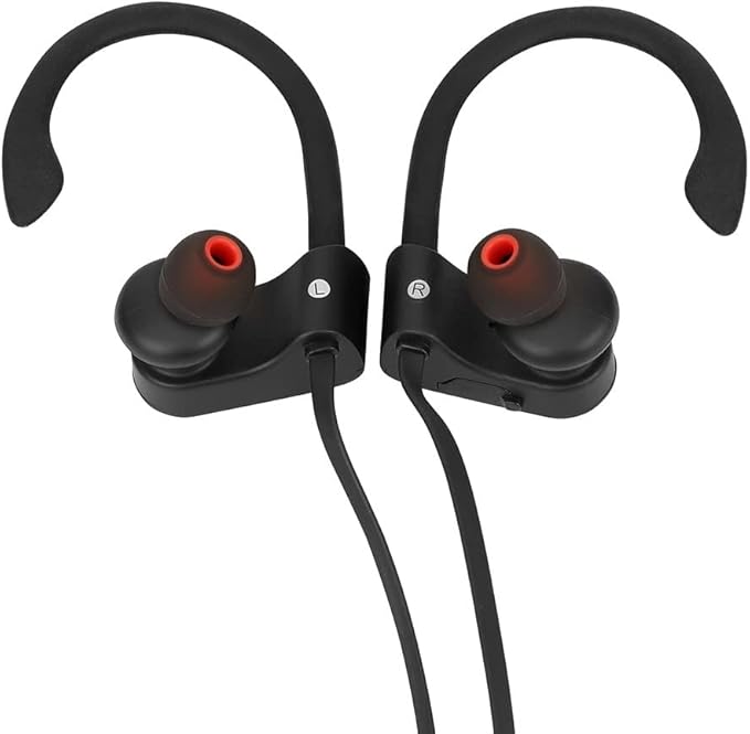 Silicone Replacement Earbud Tips Ear Tips Fit Most in-Ear Earbuds(Inner Hole 3.8mm -5.1mm) Headphone Earbud Covers Eartips 9 Pairs S M L