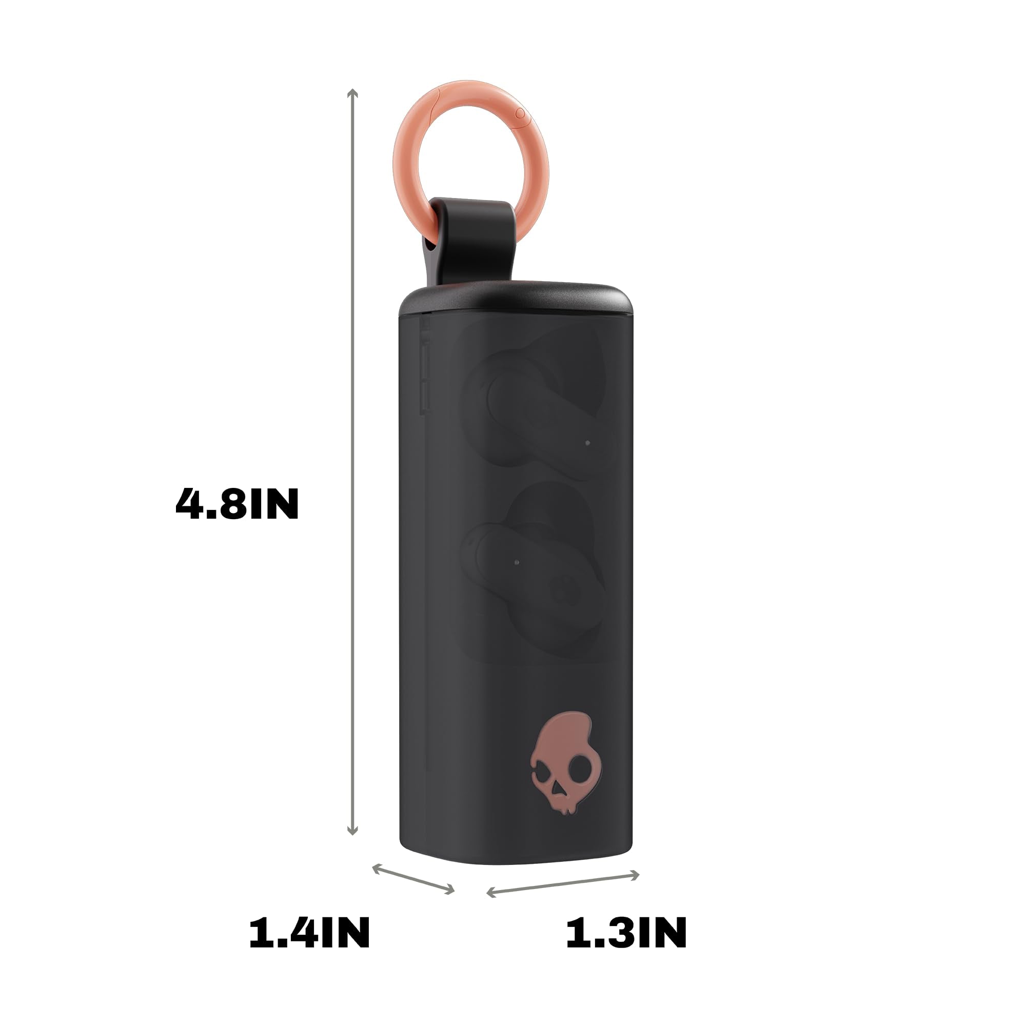 Skullcandy Dime Evo Wireless Earbuds with Clip-Anywhere Case - Realtree APX