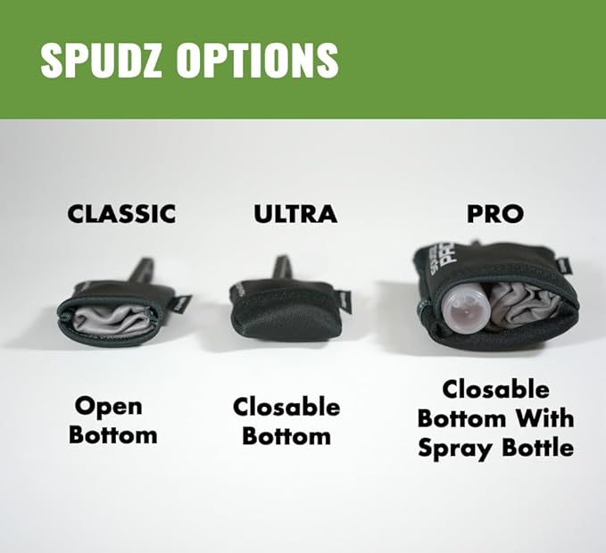 SPUDZ Classic Microfiber Lens Cleaner – Clip-On Pouch, Washable – for Binoculars, Scopes, Glasses, Screens | Vibrant Unicorn, 6 x 6 Inch