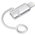 [MFi Certified] USB C to Lightning Adapter, Type C to Lightning Adapter Support 36W PD Fast Charging Compatible with iPhone iPad Silver