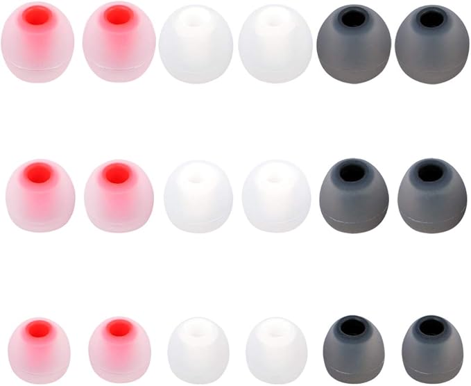 Earbud Tips Earbuds Replacement Tips Ear Tips Earbuds Eartips Eargels 9 Pairs SML