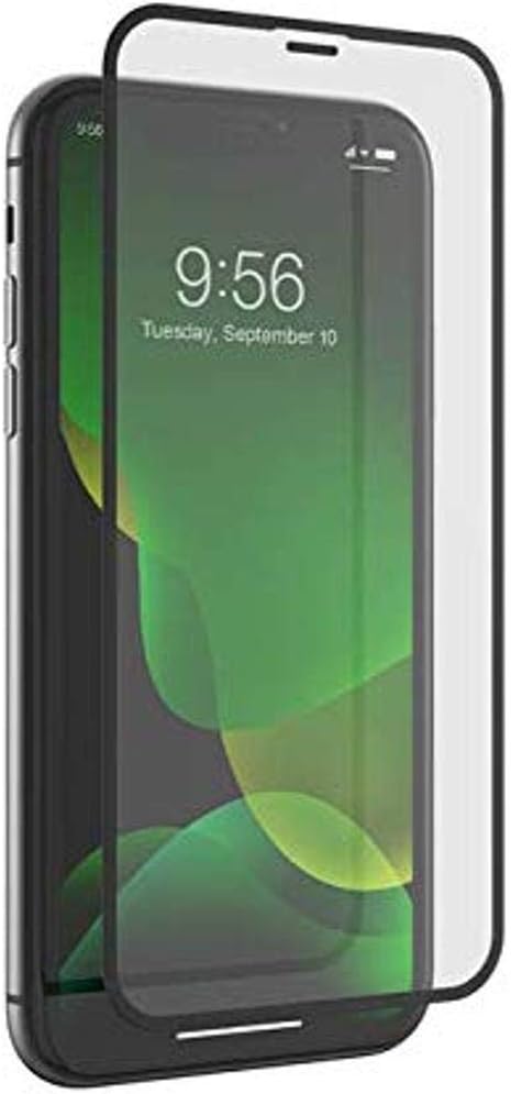 ZAGG Glass Elite Anti-Glare Plus - Blocks Glare from your device - Made for iPhone 12 Pro Max,InvisibleShield, Clear, 200106678