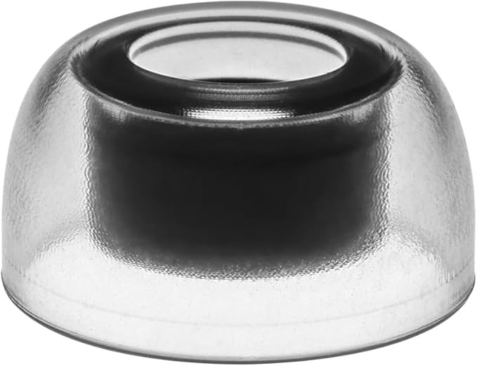 AZLA SednaEarfit Crystal for Bose Earbuds 2 Pair - Bose Earbuds Replacement Tips - Compatible with Bose Quietcomfort Ultra Earbuds, Bose QC Earbuds II (MS)