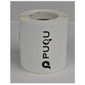 PUQU 30x15mm Direct Thermal Sticker Labels, Self-Adhesive All-Purpose Label Maker Tape, Compatible with AQ Series Label Printer, Refills Standard Laminated Office Labeling, 1 Roll of 400 Labels
