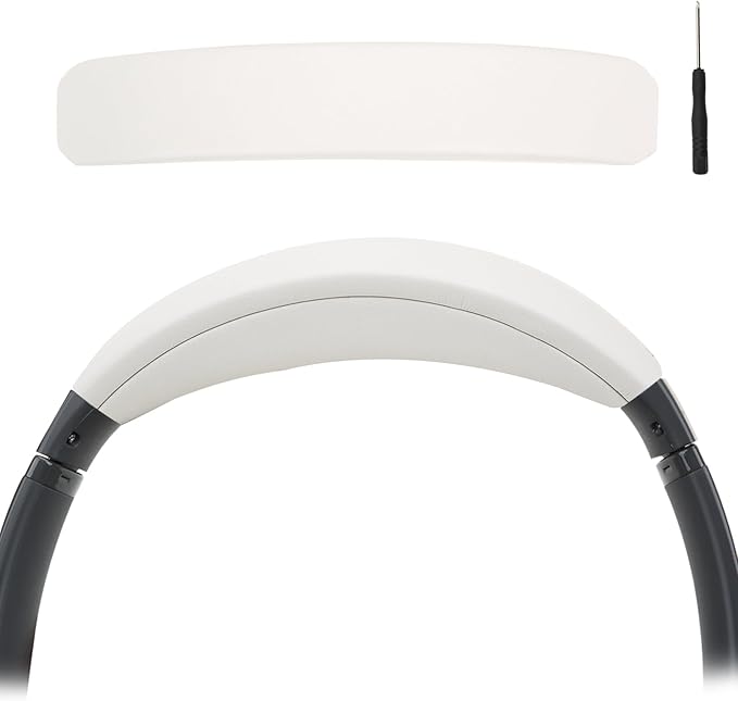 Replacement Headband Cushion for Bose QuietComfort 35 (QC35) QC45 QC35 II Headphones (Beige)