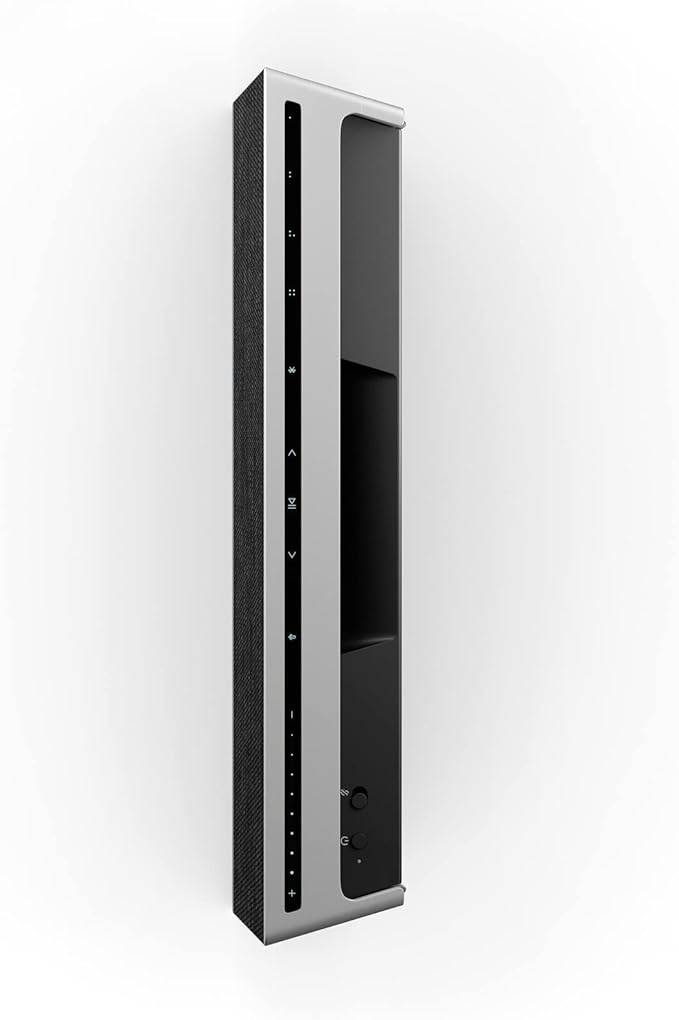 Bang & Olufsen Beosound Level Portable Wi-Fi Multiroom Speaker, Natural Aluminum/Dark Grey