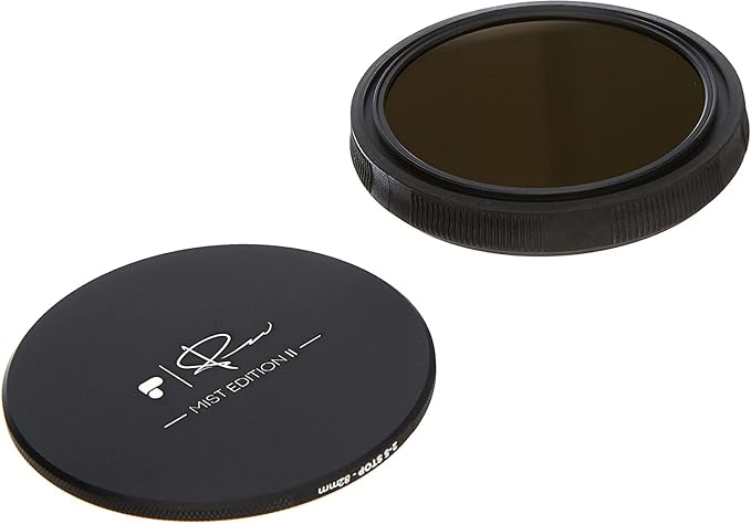 PolarPro 95mm Peter McKinnon Mist VND Camera Filter - 6-9 Stop Variable Neutral Density Lens Filter for DSLR/Mirrorless Pro Video – for Cinematic Shutter Speed Control + Diffusion