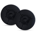 2 Pack PFA130-E Security Camera Junction Box-Premium ABS Security Camera Mount Bracket-Waterproof Universal Camera Junction Box for Mounting Surveillance Cameras-Outdoor Security Camera Box