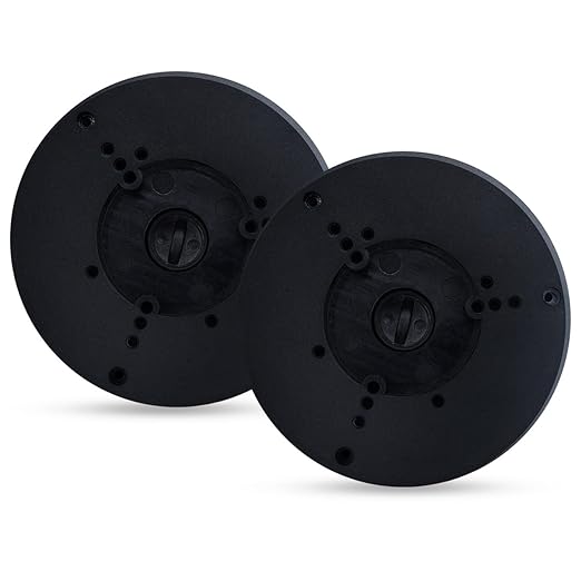 2 Pack PFA130-E Security Camera Junction Box-Premium ABS Security Camera Mount Bracket-Waterproof Universal Camera Junction Box for Mounting Surveillance Cameras-Outdoor Security Camera Box