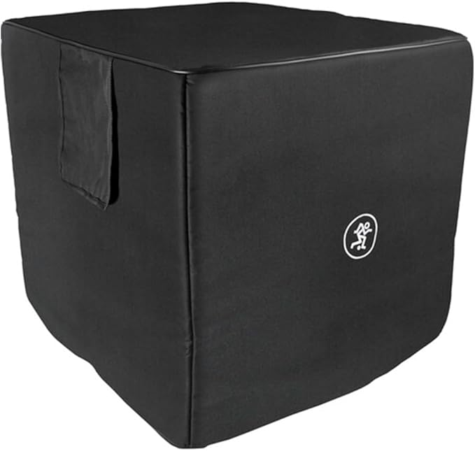 Mackie Thump115S 1400W 15" Powered Subwoofer with DSP Bundle Slipcover for Thump115S Subwoofer and Gravity Adjustable Speaker Pole