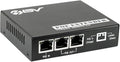 BV-Tech 3-Port PoE Extender - High-Efficiency Ethernet Expander, IEEE 802.3af/at Compliant, Perfect for IP Devices