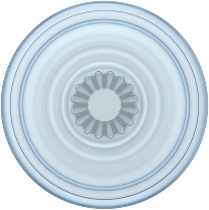 PopSockets Plant-Based Phone Grip with Expanding Kickstand, Adhesive Grip, Eco-Friendly, Cute PopSockets - Ice Blue Transluscent