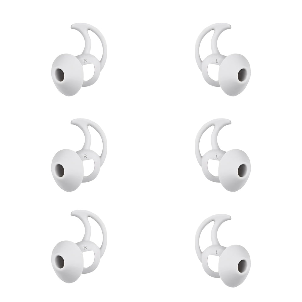 CYADCI Silicone Earbud Tips 3 Pairs Small Eartips Compatible with Bose QuietComfort Earbuds and Sport Earbuds