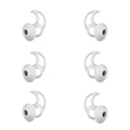 CYADCI Silicone Earbud Tips 3 Pairs Small Eartips Compatible with Bose QuietComfort Earbuds and Sport Earbuds