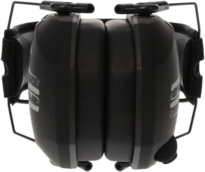 Walker's Razor Slim Ultra Low Profile Compact Design Adjustable Range Shooting Hunting Hearing Protection Electronic Earmuffs