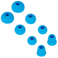WKYMY Silicone Earbud Tips Replacement Eartips Earbuds Cap Eartips Tips Compatible with Powerbeats 1/2/3 Wireless Beats by Dre Headphones,4 Pairs Ear Bud Tips