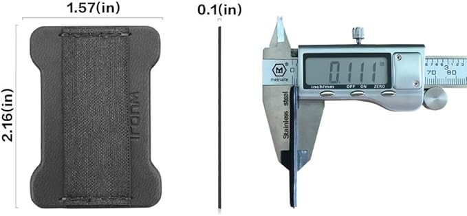 Universal Phone Grip for Smartphones - Phone Holder for Hand for Back of Phone - Wireless Charging Compatible (Gray) - 2Pack