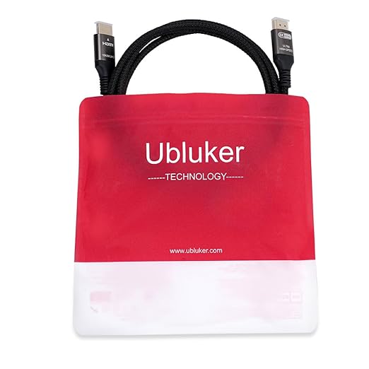 10K 8K 4K HDMI Cable 48Gbps 13 FT, Certified Ultra High Speed HDMI® Cable 4K 240Hz 144Hz 120Hz 8K60Hz 0.01ms HDR10+ eARC HDCP2.3 Netflix Roku TV PC Monitor Projector PS5 Xbox