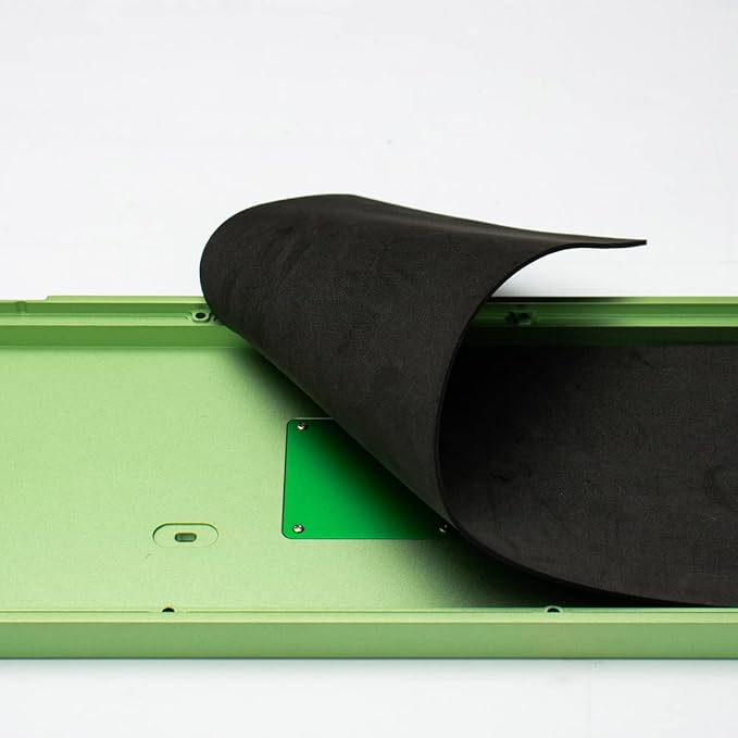 Mintcaps 2-Piece Set Keyboard Sound Dampening Foam - 68 Layout Silencer Pad Gasket EVA Switches Dampener for Mechanical Keyboard