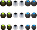 Earbud Tips Replacement Ear Tips Eartips Eargels 9 Pairs SML
