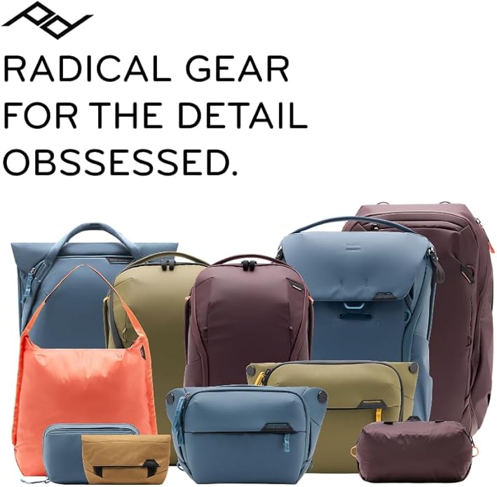 Peak Design Everyday Messenger V3 13L, Kelp, Weatherproof Camera and Work Bag with Laptop Sleeve, Expandable, MagLatch Closure, FlexFold Dividers, Fits 13" Laptop, Messenger Bag for Men and Women