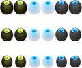 Earbud Tips Replacement Ear Tips Eartips Eargels 9 Pairs SML