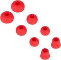 Silicone Earbud Replacement Tips Earbuds Eargels Earpads Compatible with Powerbeats 1/2/3 Wireless Beats by Dre Headphones,4 Pairs Earbud Tips