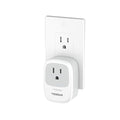 Surge Protector 1050 Joules, TESSAN Single Plug Surge Protector with Protected Light Indicator, 1875W Max Portable Wall Outlet for Appliances, TV, Computer, Refrigerator, Treadmill, Massage Chair