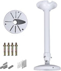 WiTi Extendable Pole Mount for Security Surveillance Cameras, Ceiling Mount Bracket for Bullet Camera,Solid Metal Max 60CM