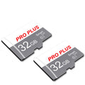2 Pack Memory Card 32GB with Adapter, High Speed TF Card, UHS-I C10 A1 Memory TF Card for Tablet/Mobile Phone/Camera/Car Audio/Game Console (TF183 White Gray 32GB)